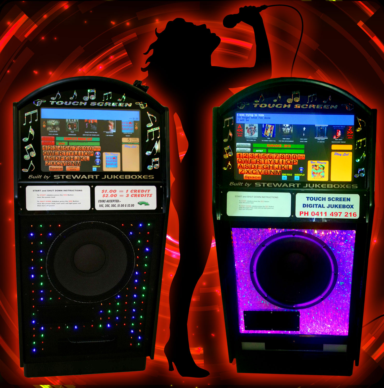 Stewart Jukebox Hire